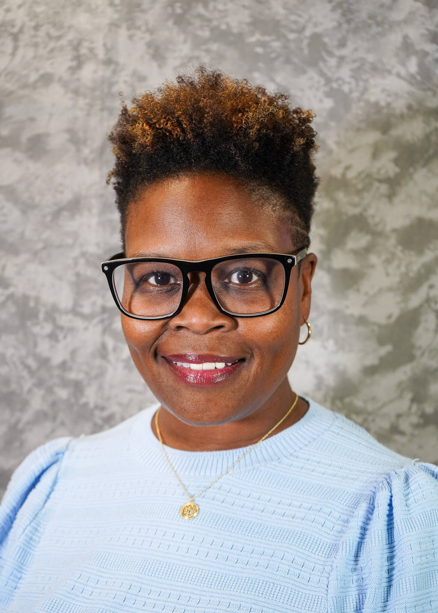 Headshot of Myesha Gholston